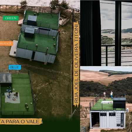 Cambara Container Hotel Екстериор снимка