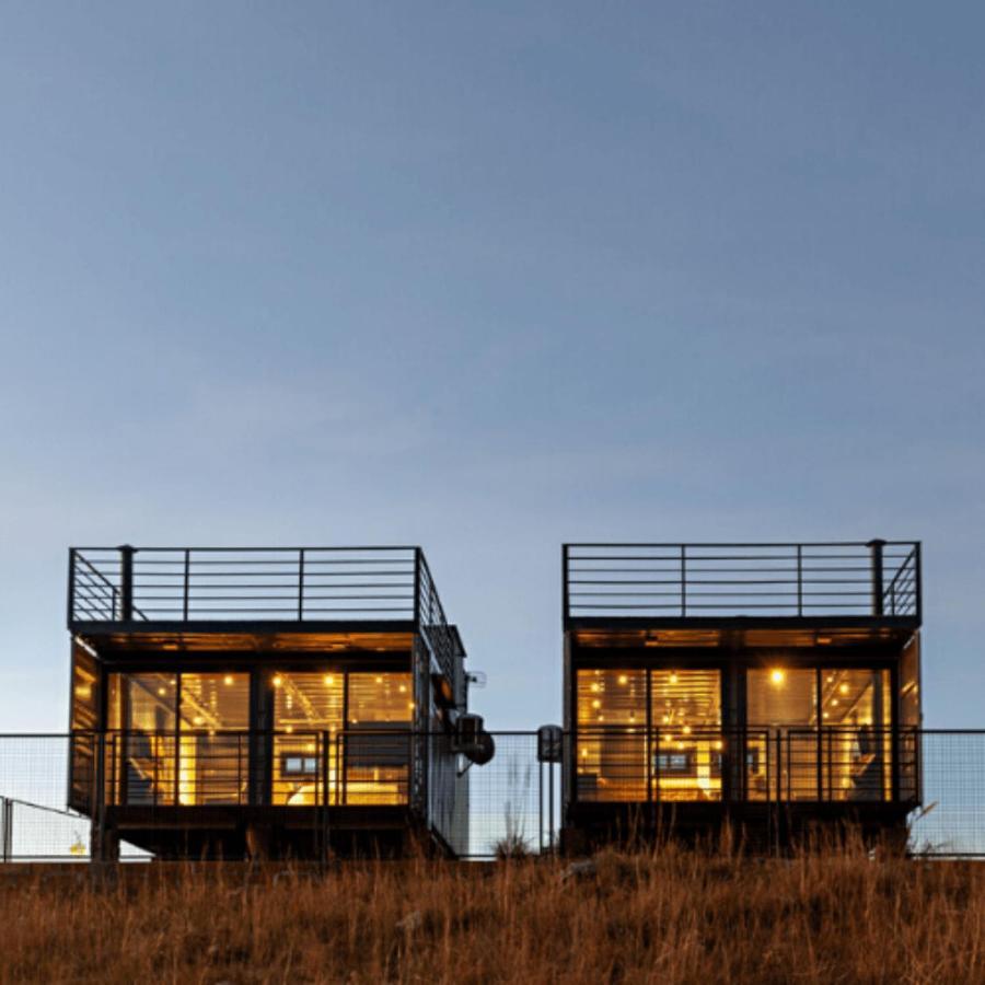 Cambara Container Hotel Екстериор снимка