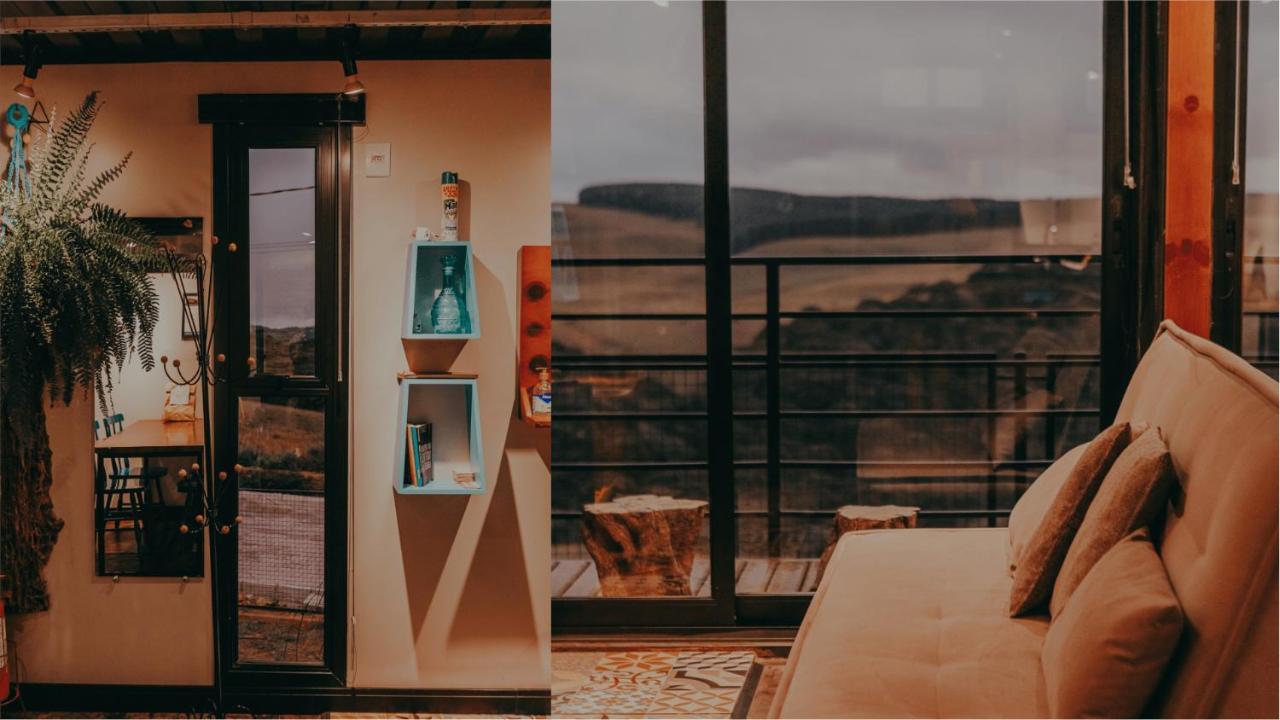 Cambara Container Hotel Екстериор снимка