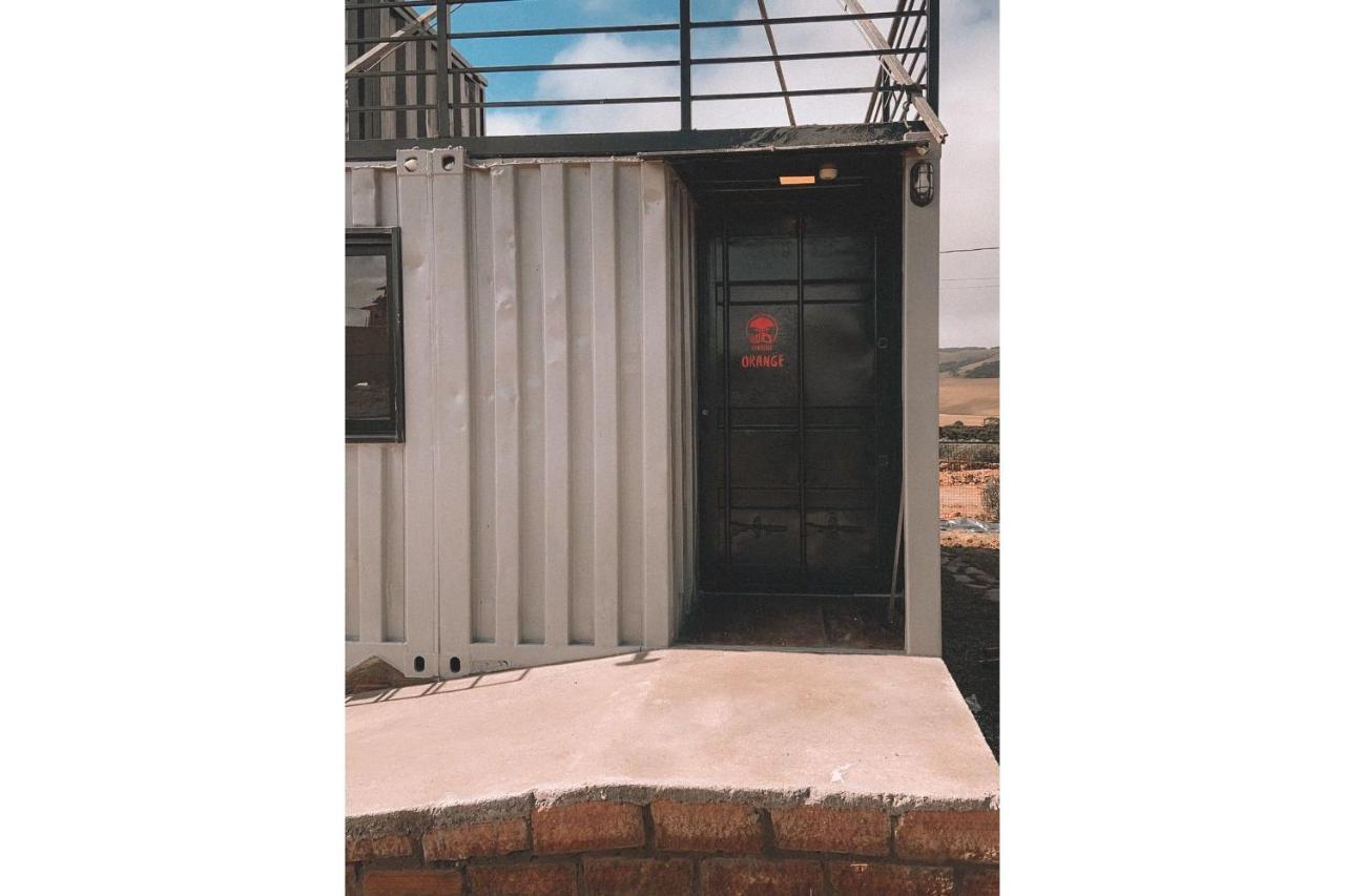 Cambara Container Hotel Екстериор снимка