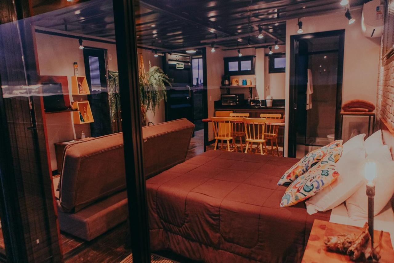 Cambara Container Hotel Екстериор снимка