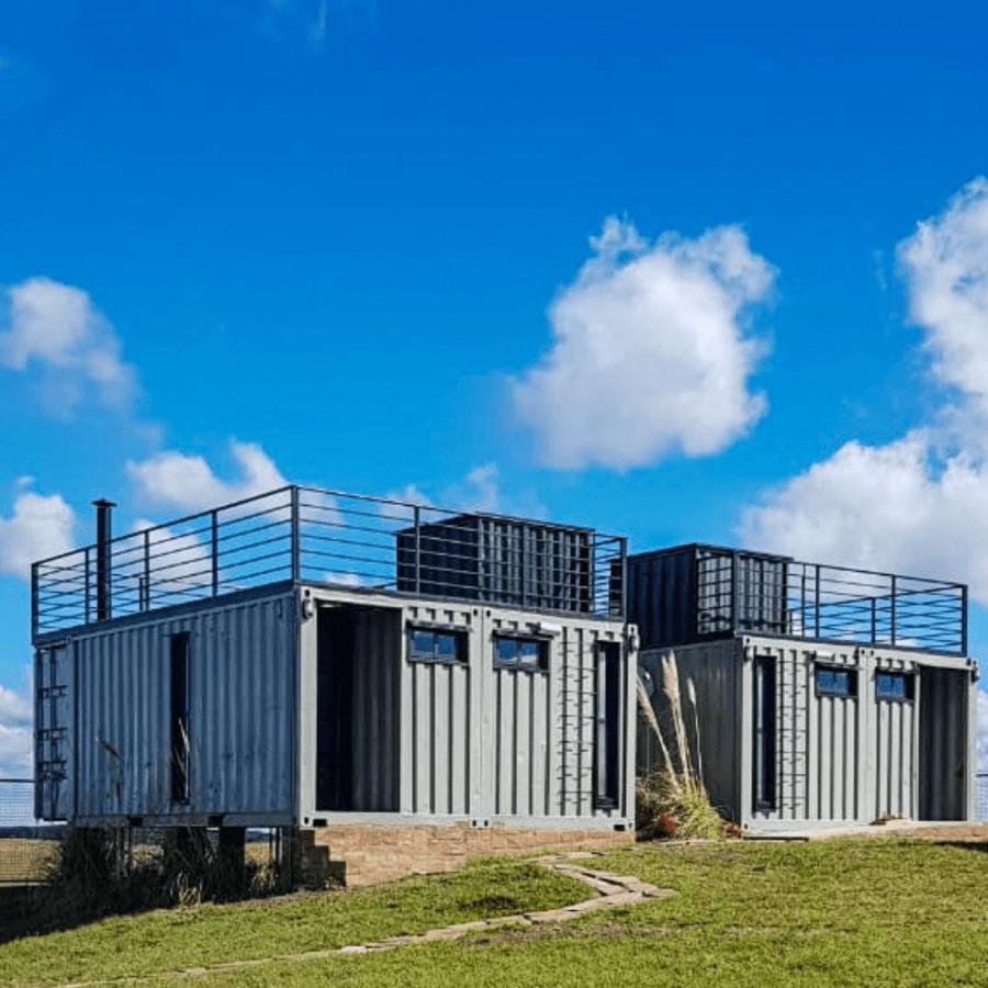 Cambara Container Hotel Екстериор снимка