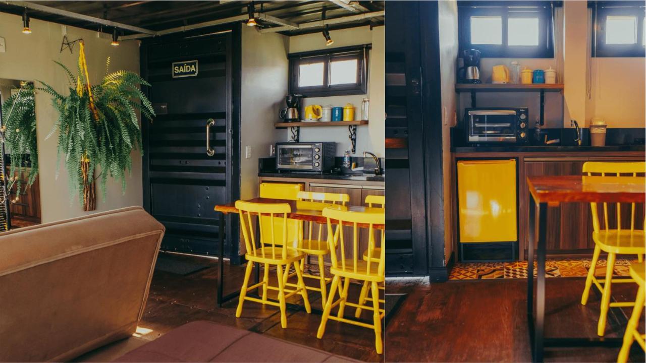 Cambara Container Hotel Екстериор снимка