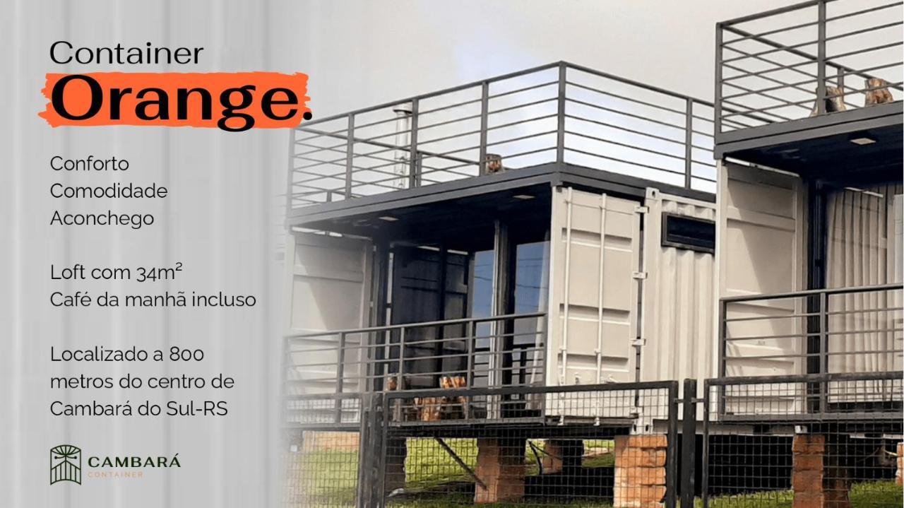Cambara Container Hotel Екстериор снимка