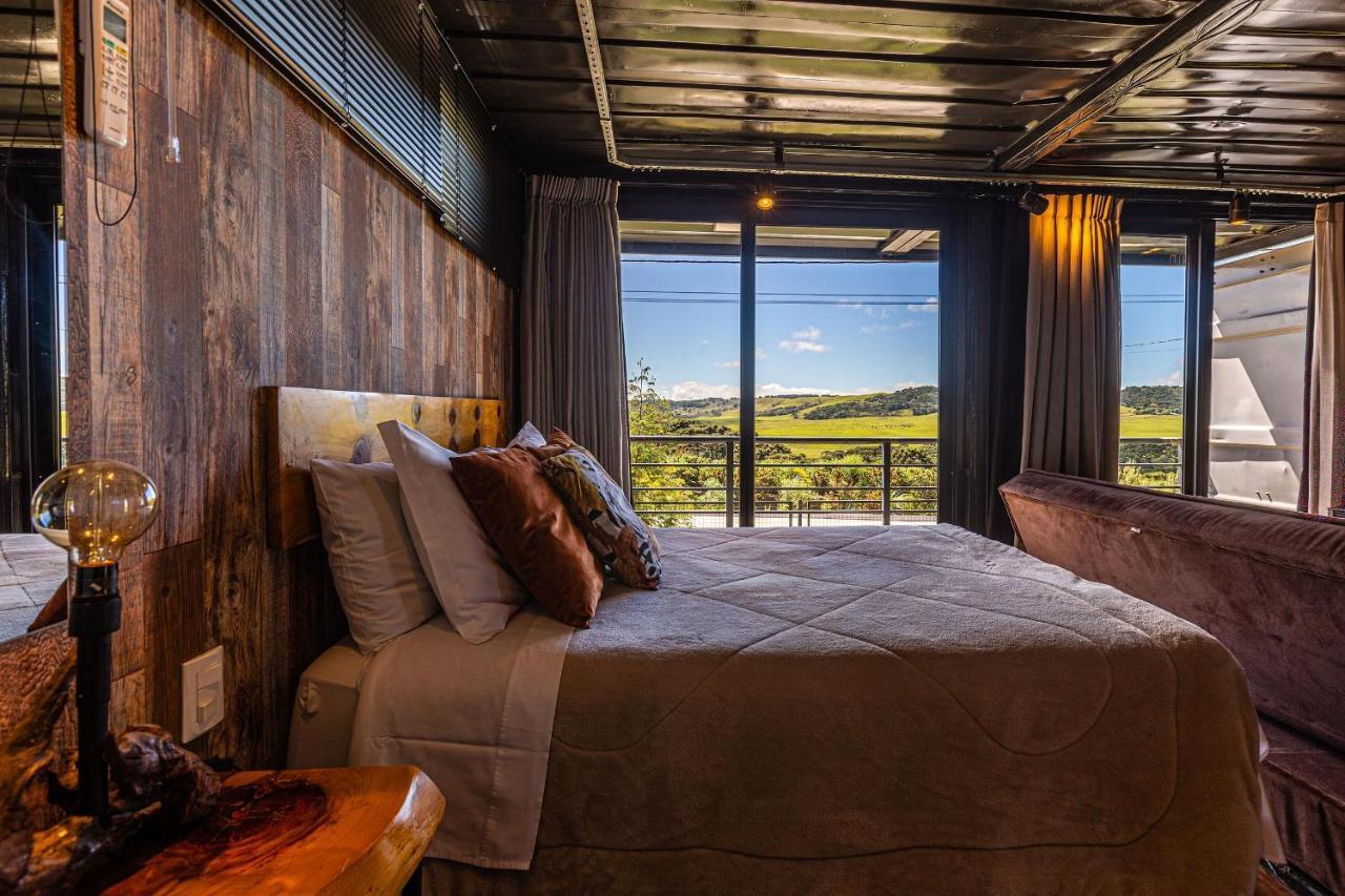 Cambara Container Hotel Екстериор снимка