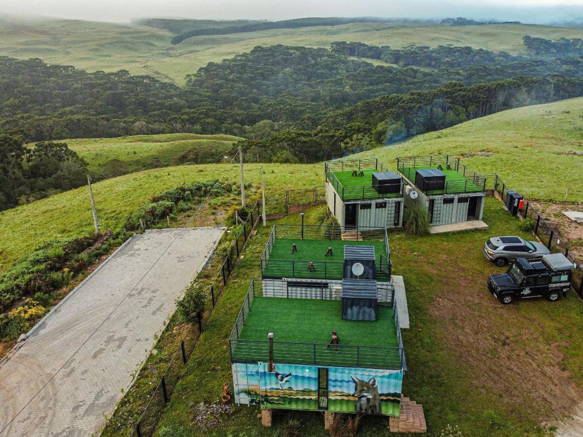Cambara Container Hotel Екстериор снимка