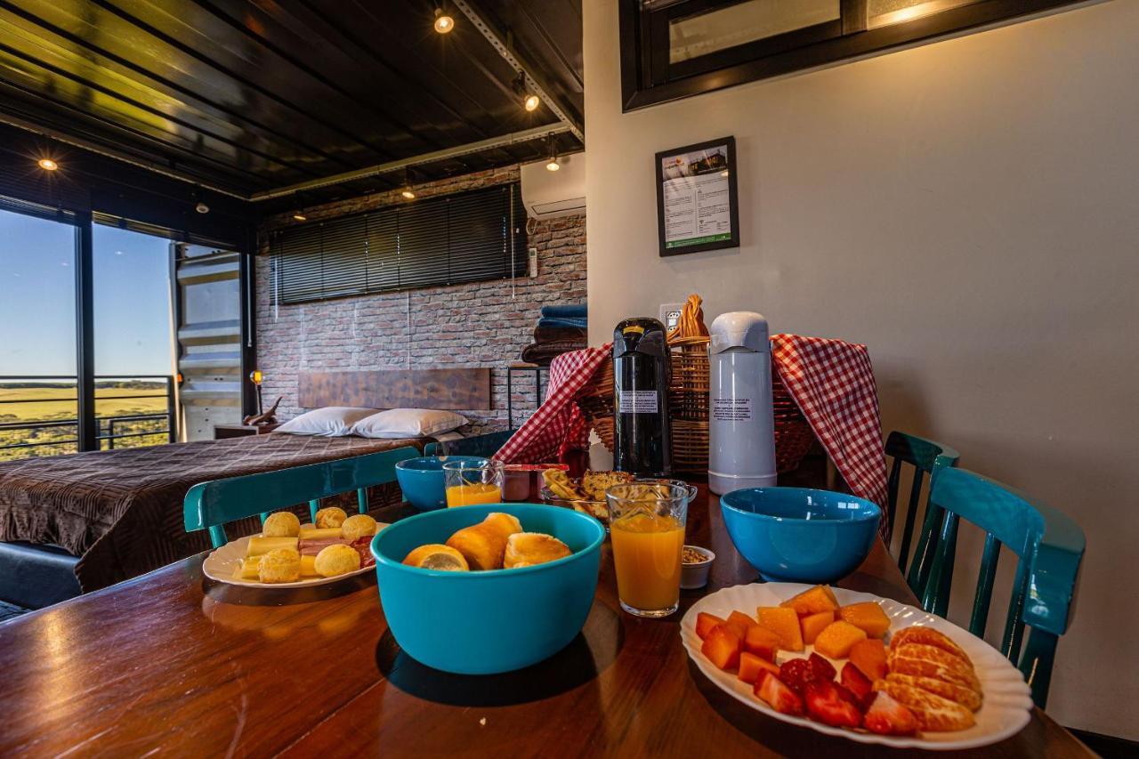 Cambara Container Hotel Екстериор снимка
