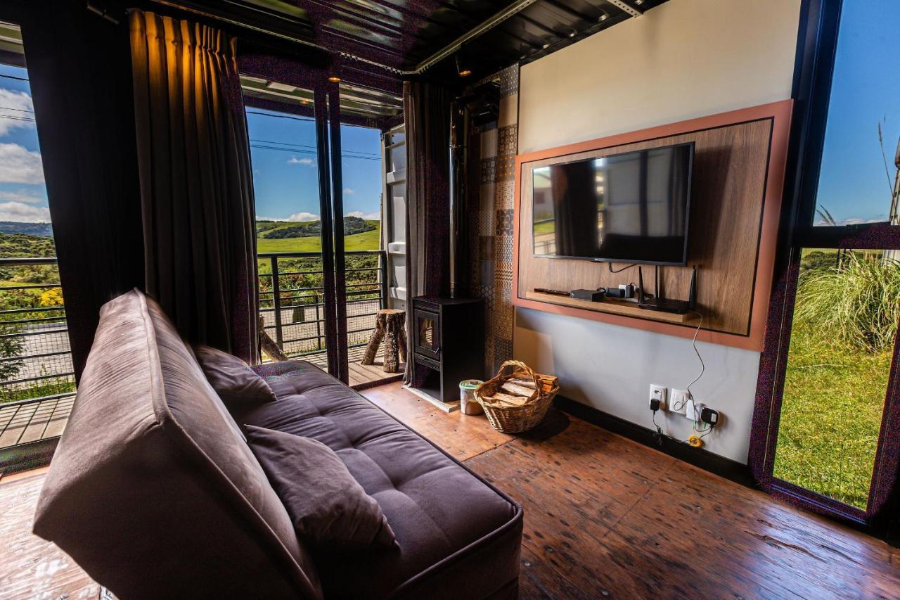 Cambara Container Hotel Екстериор снимка