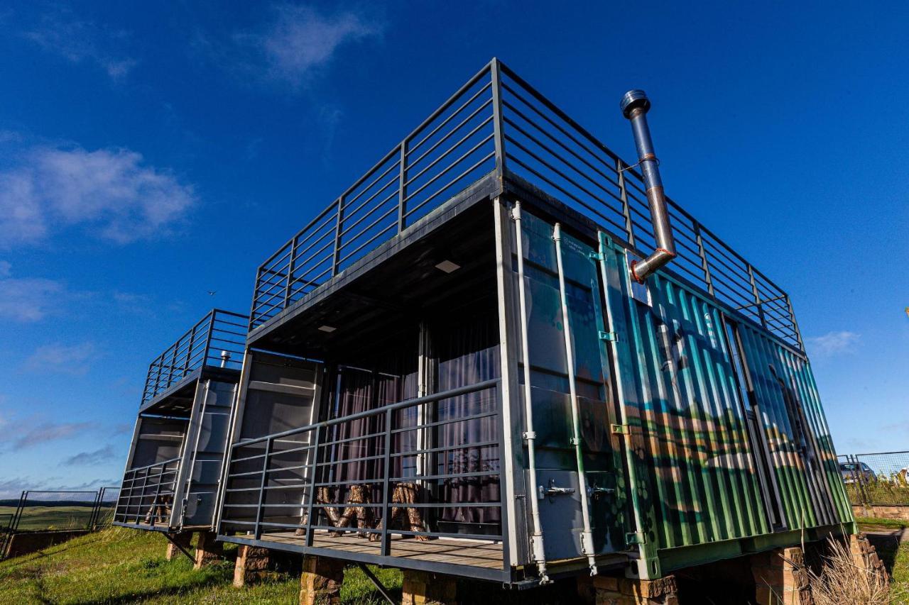 Cambara Container Hotel Екстериор снимка